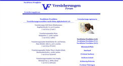 Desktop Screenshot of nordrhein-westfalen.versicherungen-forum.net