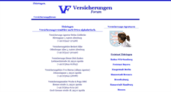 Desktop Screenshot of freistaat-thueringen.versicherungen-forum.net