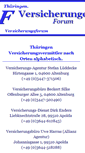 Mobile Screenshot of freistaat-thueringen.versicherungen-forum.net