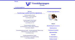 Desktop Screenshot of hessen.versicherungen-forum.net